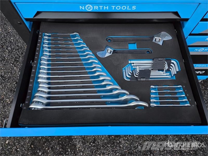  North-Tools JUMBO-PRO Tool Cabinet (Unused) Utilaje construcții - Altele