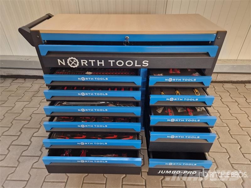 North-Tools Jumbo-Pro Servante D'Atelier (Non Util Muu