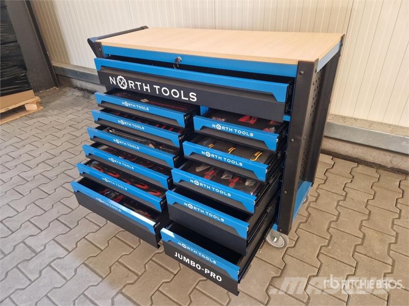North-Tools Jumbo-Pro Servante D'Atelier (Non Util Muu