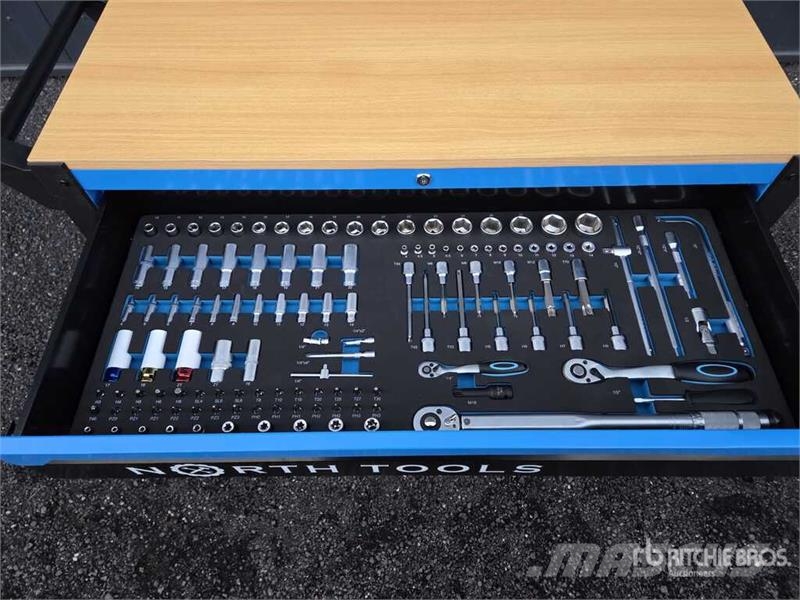 North-Tools JUMBO-PRO Tool Cabinet (Unused) Muu
