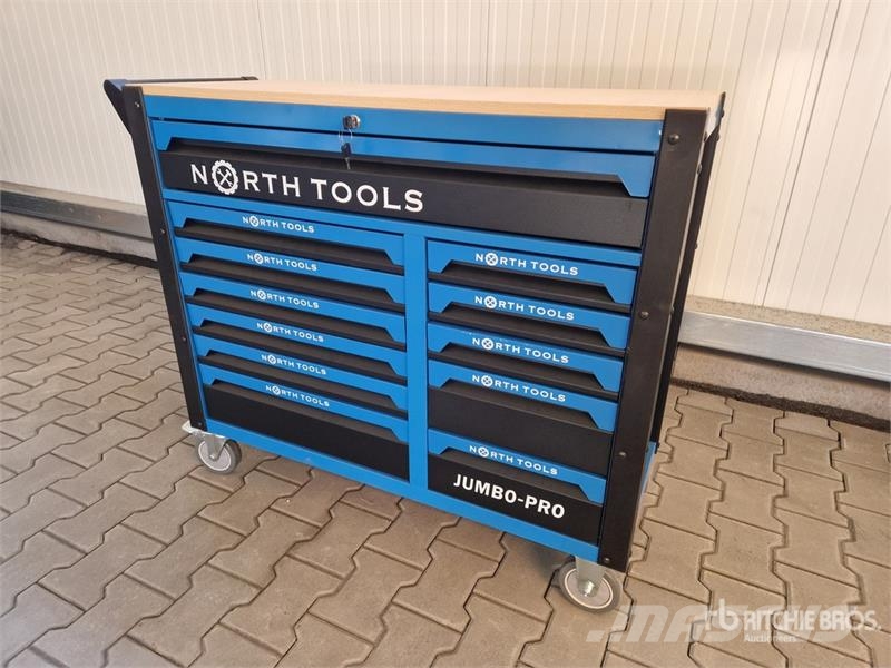 North-Tools Jumbo-Pro Servante D'Atelier (Non Util Muu