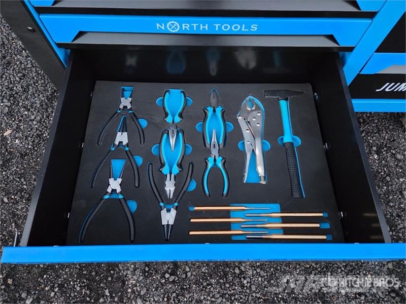  North-Tools JUMBO-PRO Tool Cabinet (Unused) Utilaje construcții - Altele