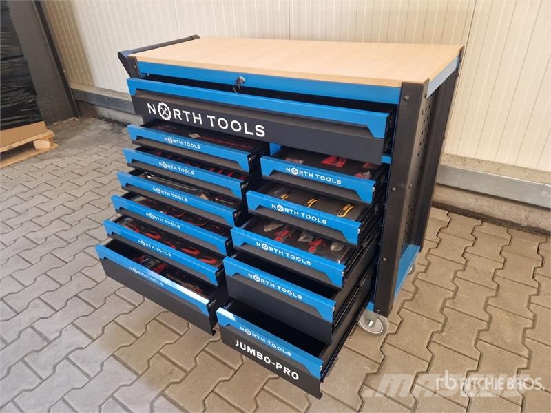 North-Tools JUMBO-PRO Tool Cabinet (Unused) Bouw - Overige