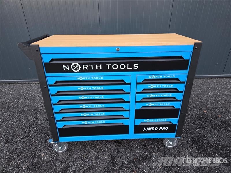 North-Tools JUMBO-PRO Tool Cabinet (Unused) Muu