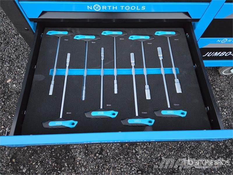 North-Tools JUMBO-PRO Tool Cabinet (Unused) Muu
