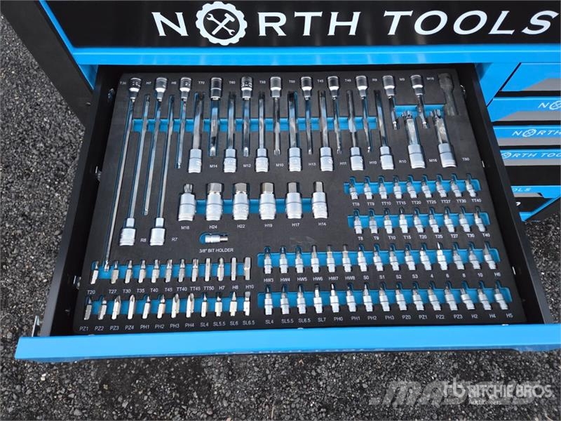 North-Tools JUMBO-PRO Tool Cabinet (Unused) Muu