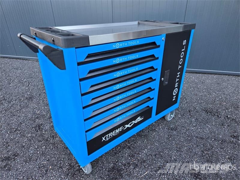 North-Tools Xtreme-XXL Tool Cabinet (Unused) Muu