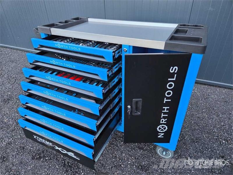 North-Tools Xtreme-XXL Tool Cabinet (Unused) Muu