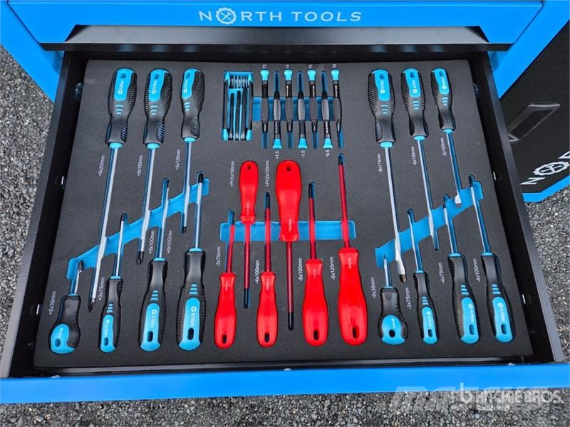  North-Tools Xtreme-XXL Tool Cabinet (Unused) Entreprenør - Andet