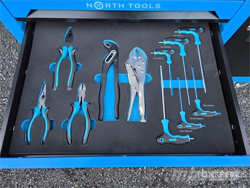 North-Tools Xtreme-XXL Tool Cabinet (Unused) Muu