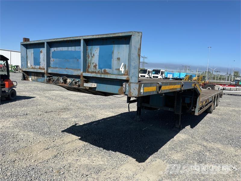 Noteboom Noteboom OSD-48-03V/L Tri/A Extendable Lowboy Trai, 1992, Zevenbergen ...