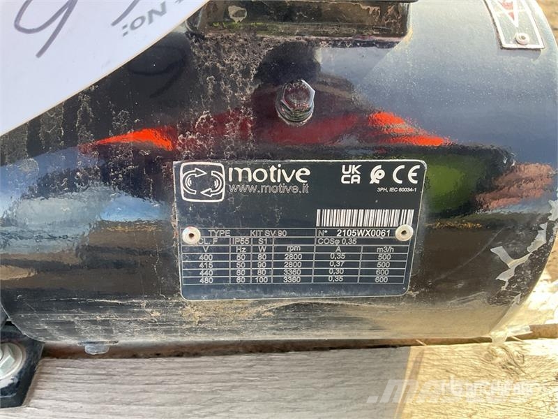 NOVA ROTORS R40L electric (Unused) Veepumbad