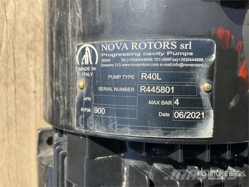 NOVA ROTORS R40L electric (Unused) Veepumbad