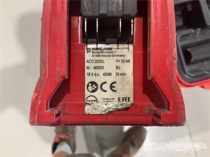  Novopress ACO203XL Crimper Andere Zubehörteile