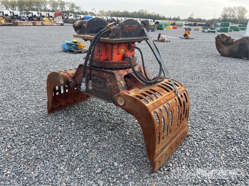 NPK DG20 Q/C Rotating Demolition Grapple Kourat