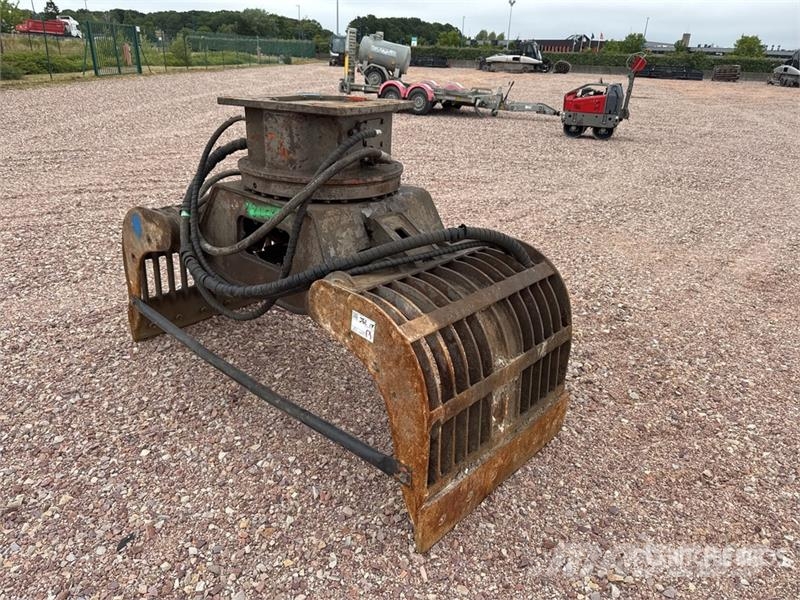 NPK DG20 Rotating Pince De Demolition Concrete Crusher Ehituspurustid