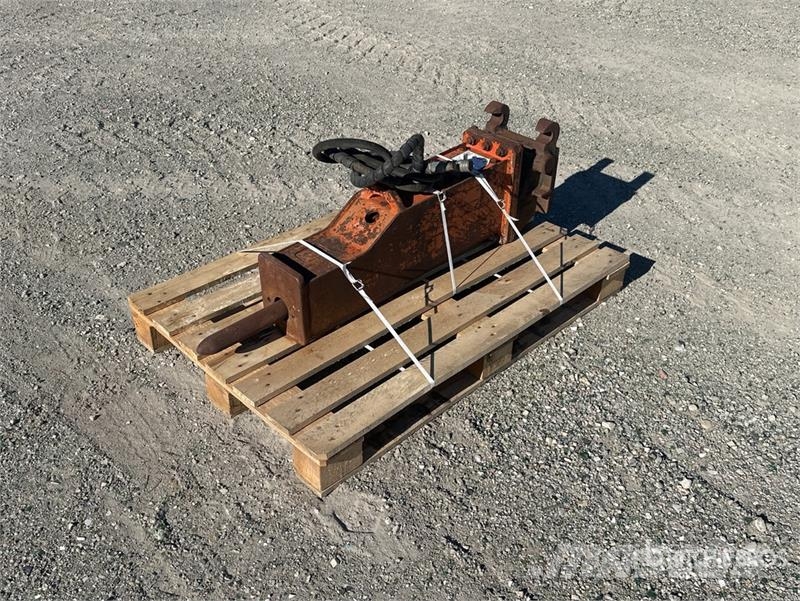 NPK GH1 Marteau Hydraulique Hydraulic Breaker Hammer / Brecher