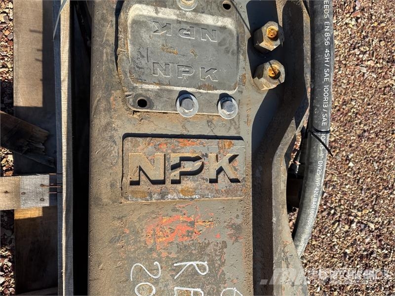 NPK Marteau Hydraulique Hydraulic Breaker Hüdrohaamrid