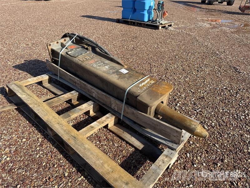 NPK Marteau Hydraulique Hydraulic Breaker Hüdrohaamrid