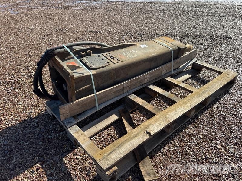 NPK Marteau Hydraulique Hydraulic Breaker Hüdrohaamrid