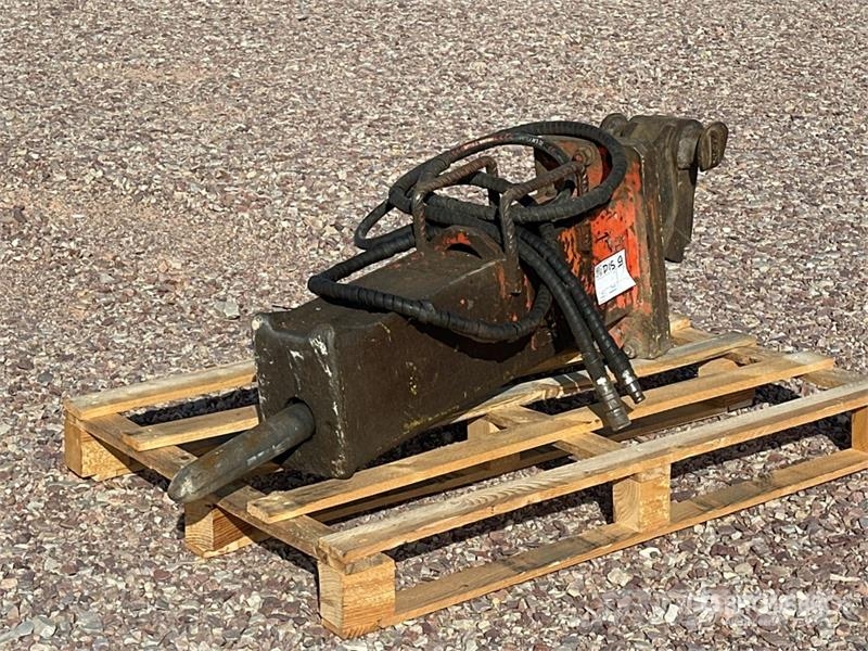 NPK PH1 Marteau Hydraulique Hydraulic Breaker Martelos Hidráulicos