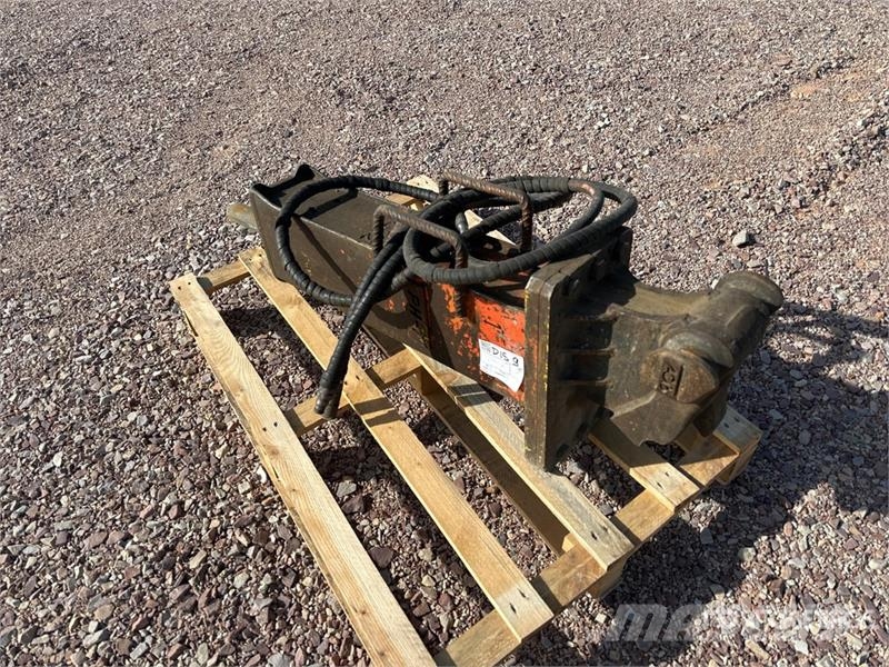 NPK PH1 Marteau Hydraulique Hydraulic Breaker Martelos Hidráulicos