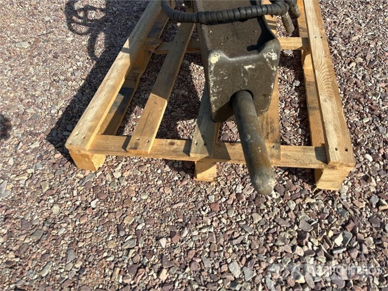 NPK PH1 Marteau Hydraulique Hydraulic Breaker Martelos Hidráulicos