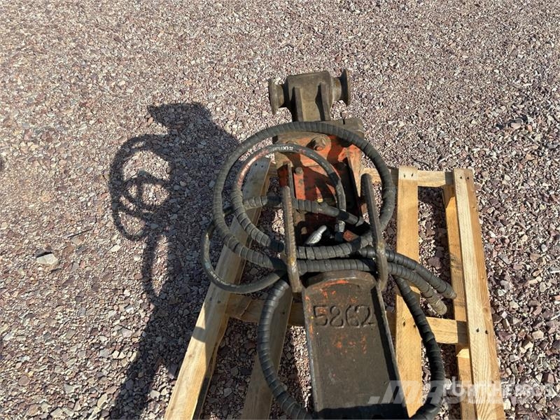 NPK PH1 Marteau Hydraulique Hydraulic Breaker Martelos Hidráulicos