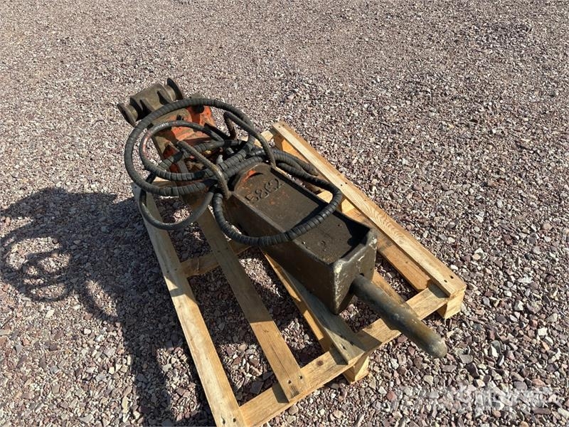 NPK PH1 Marteau Hydraulique Hydraulic Breaker Martelos Hidráulicos