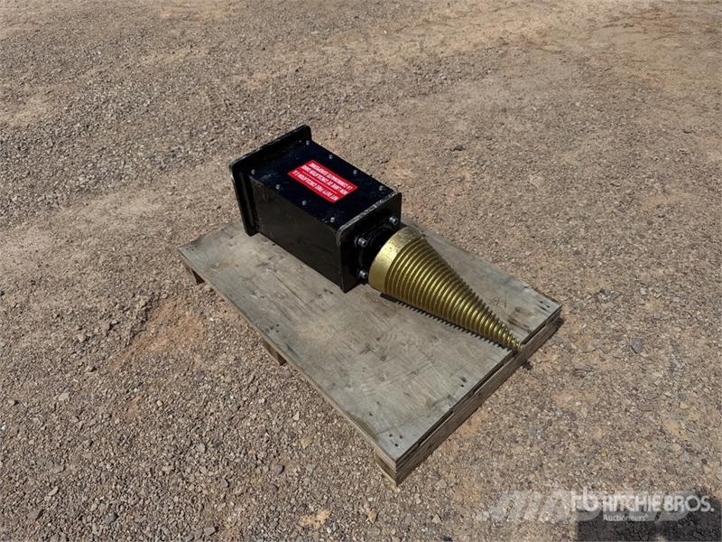 NWS38B Fendeuse A Bois Wood Splitting Excavator Au Τρυπάνια