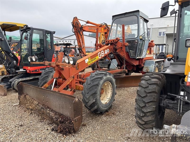 O&K G 8 Motor Grader Grejderi