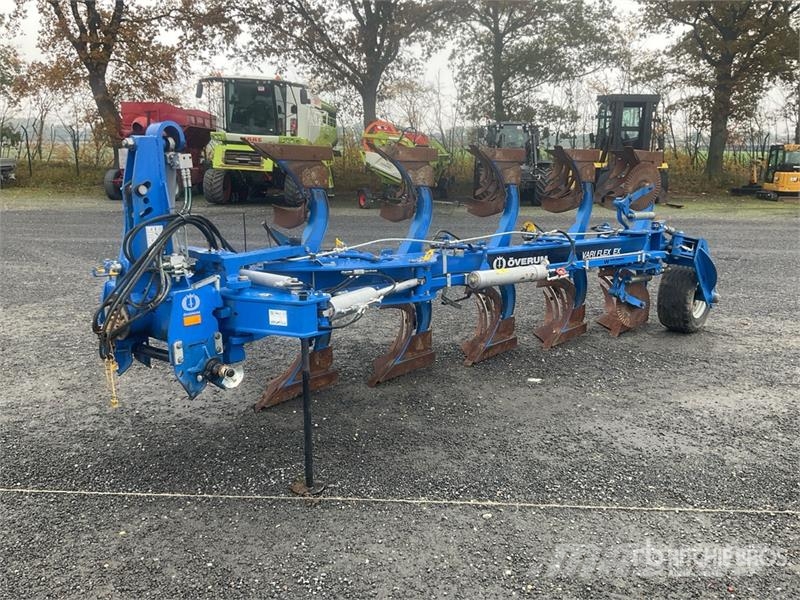  Oeverum VFEX-H 5 Bottom Reversible Plow محاريث عكسية