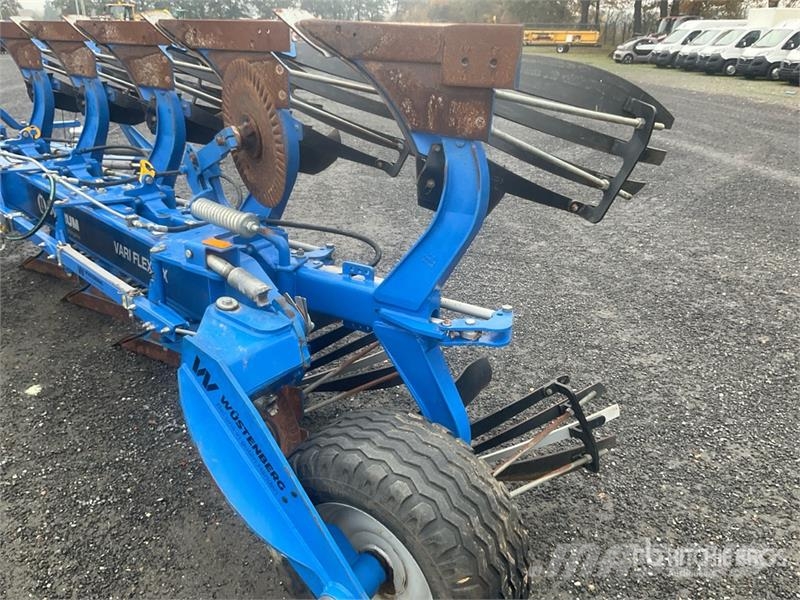  Oeverum VFEX-H 5 Bottom Reversible Plow محاريث عكسية