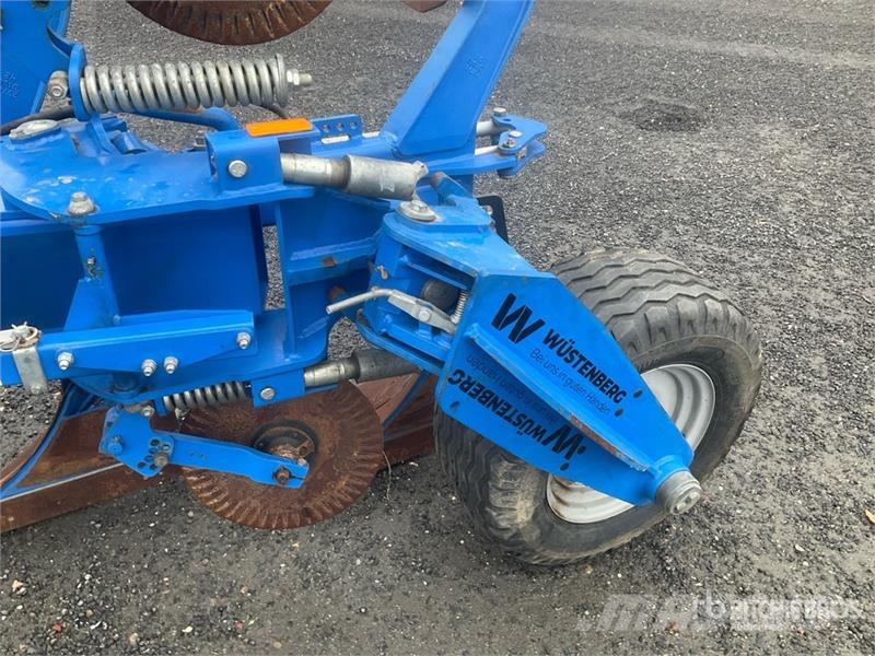  Oeverum VFEX-H 5 Bottom Reversible Plow محاريث عكسية