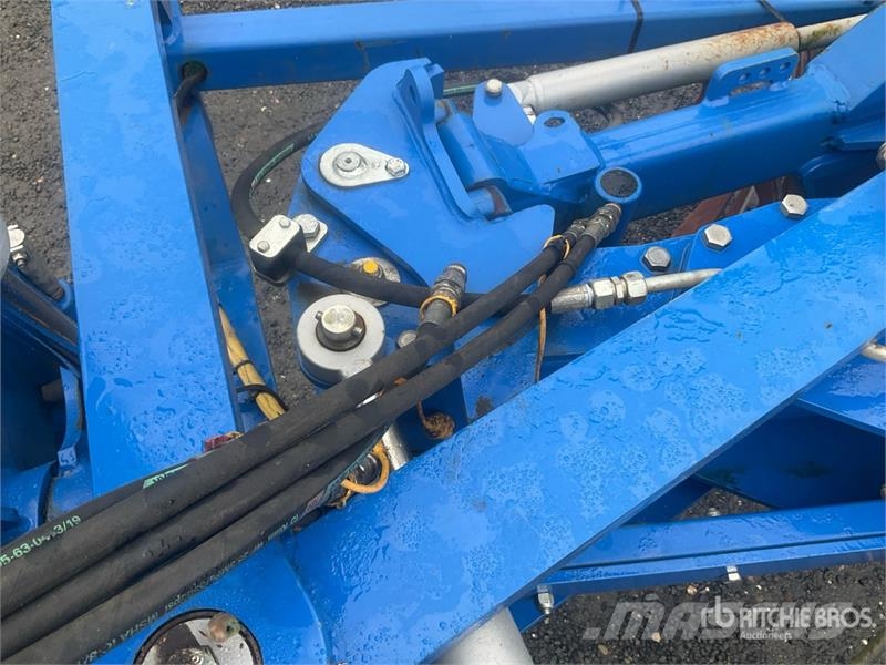  Oeverum VFEX-H 5 Bottom Reversible Plow محاريث عكسية