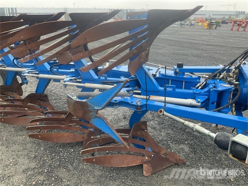  Oeverum VFEX-H 5 Bottom Reversible Plow محاريث عكسية