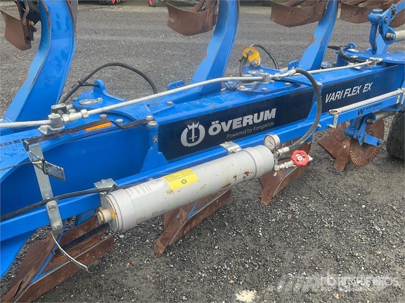  Oeverum VFEX-H 5 Bottom Reversible Plow محاريث عكسية