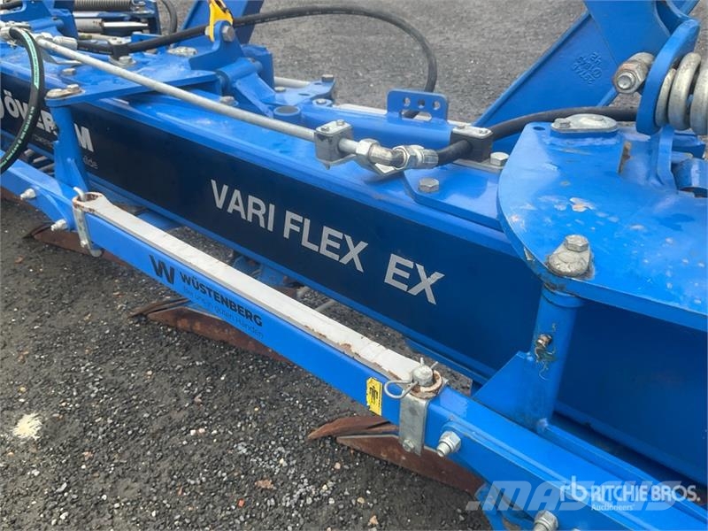  Oeverum VFEX-H 5 Bottom Reversible Plow محاريث عكسية