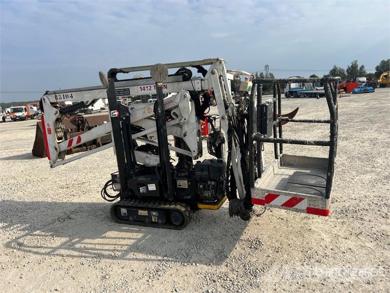 Oil & Steel Octopussy 14-12 Twin Crawler Diesel Articulating B Körüklü personel platformları