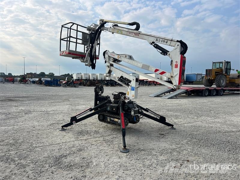 Oil & Steel Octopussy 14-12 Twin Crawler Diesel Articulating B Körüklü personel platformları