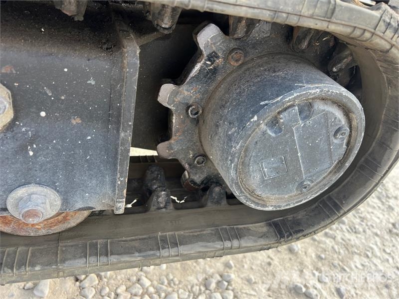 Oil & Steel Octopussy 14-12 Twin Crawler Diesel Articulating B Körüklü personel platformları