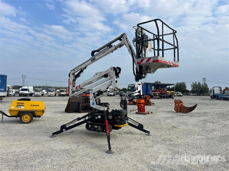 Oil & Steel Octopussy 14-12 Twin Crawler Diesel Articulating B Körüklü personel platformları