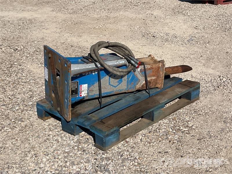 Okada 650 Hydraulic Breaker Hammer / Brecher