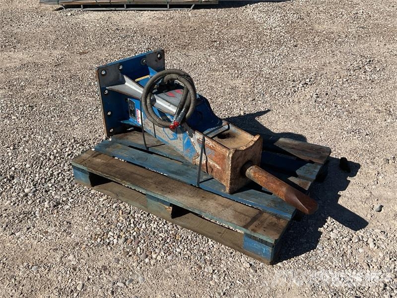 Okada 650 Hydraulic Breaker Hammer / Brecher