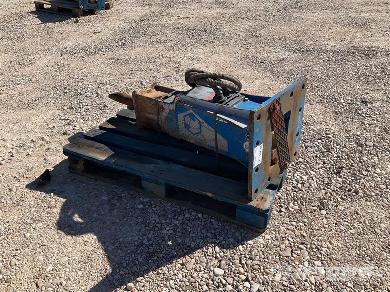 Okada 650 Hydraulic Breaker Hammer / Brecher