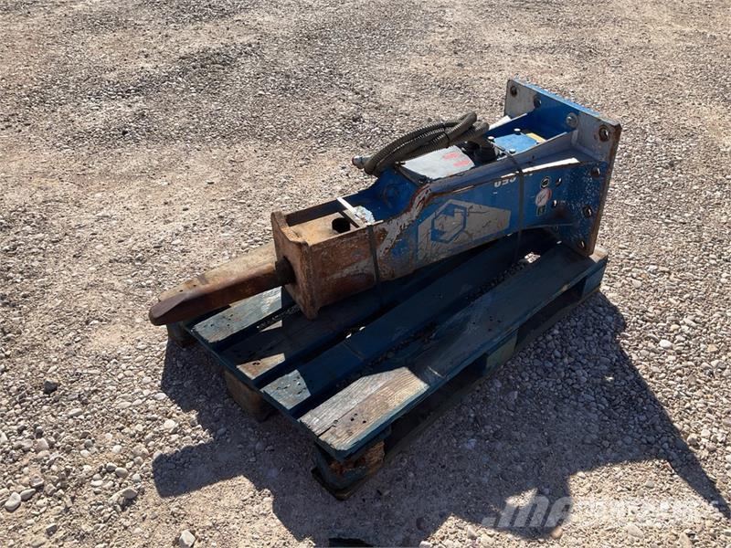 Okada 650 Hydraulic Breaker Hammer / Brecher