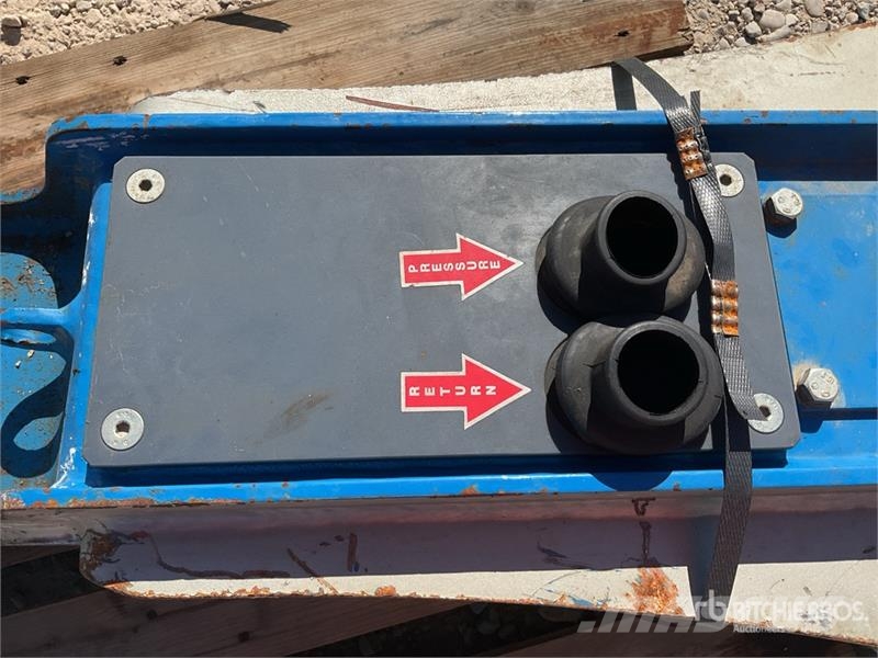 Okada 800 Hydraulic Breaker مطارق / كسارات