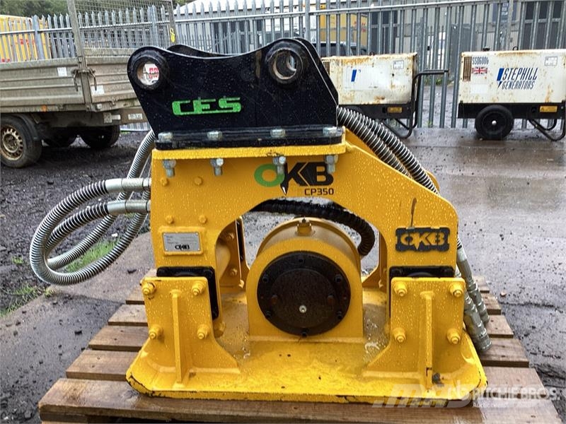 OKB CP350 Plate Compactor Attachment دكاكات أفقية