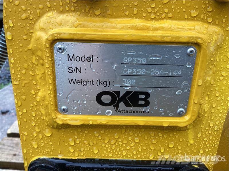 OKB CP350 Plate Compactor Attachment دكاكات أفقية