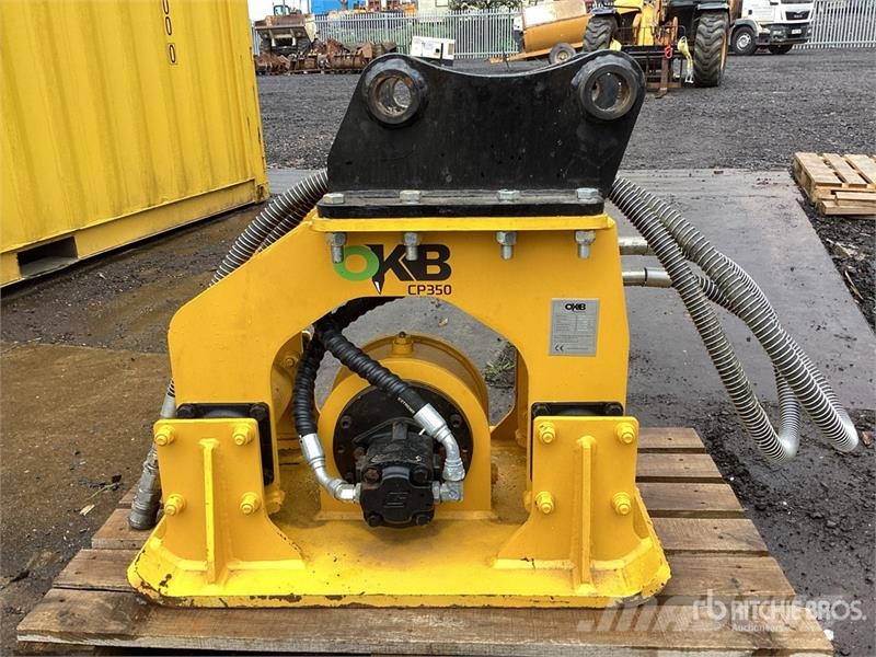OKB CP350 Plate Compactor Attachment دكاكات أفقية
